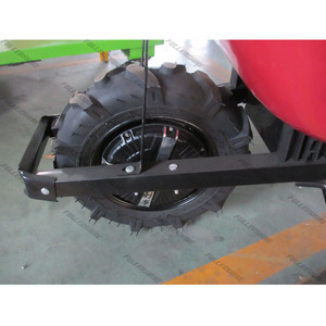 รถเข็นล้อไฟฟ้าแบบหนึ่งล้อลากรับน้ำหนักได้มาก300กก. ได้รับการอนุมัติจาก CE - Product Image 4