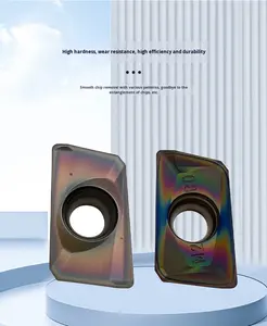 Hardmetalen CNC-draaiplaatjes met brede spaanafvoersleuf, soepele snijding en duurzame metaalbewerkingsbladen - Product Image 6