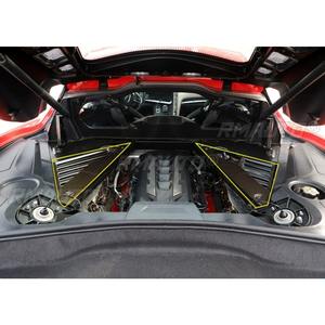 Panneau de capot moteur, panneau de compartiment moteur, couvercle pour Chevrolet Corvette C8 2020-2024, kit carrosserie, accessoires auto - Product Image 3