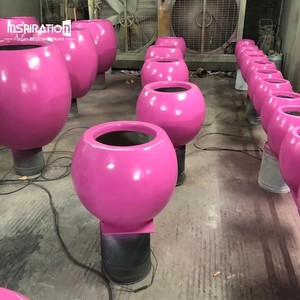 Macetas de Diseño Moderno, Macetas de Fibra de Vidrio para Jardín, para Arquitectura Urbana y Paisajismo - Product Image 4