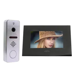 Kamera bel pintu nirkabel, Wifi 1080p perekam suara bel pintu nirkabel Ding Dong IP65 Video pintu ponsel interkom Tuya pintar 1080p