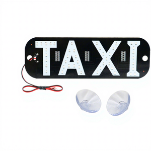 Feu indicateur LED OLIVER 12V 3W pour taxi, éclairage extérieur automobile pour toit de voiture, plaque d'immatriculation, feu de taxi vide avec interrupteur de montage - Product Image 3