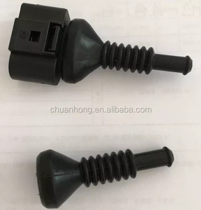 Ateşleme kablo demeti tezgah Vw Audi 4 yollu bobin konnektör fişi lastik çizme - Product Image 3