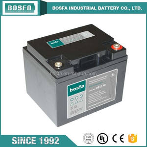 Batería de DB12-40 de larga duración, 12v, 40Ah, 20HR, <span class=keywords><strong>agm</strong></span>, para ups, telecomunicaciones - Product Image 2