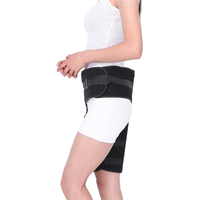 Orthèse de soutien de l'articulation de la hanche du membre inférieur en gros avec sangle de fixation de l'os de la hanche ceinture de fixation externe de la jambe