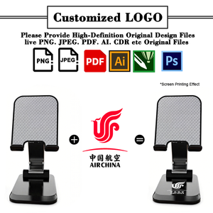 Nuovo Supporto Telefono Regolabile 2026 per Cellulari e Tablet, Regalo Aziendale Promozionale, Supporto da Tavolo all'Ingrosso con Logo Personalizzato - Product Image 3