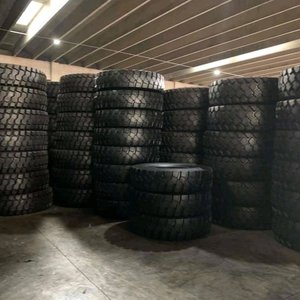 ยางรถบรรทุกขนาด 26.5R25 สำหรับเครื่องจักรก่อสร้าง ทนทานต่อการสึกหรอ แบบกึ่งแข็ง สำหรับรถตักและรถยก - Product Image 4