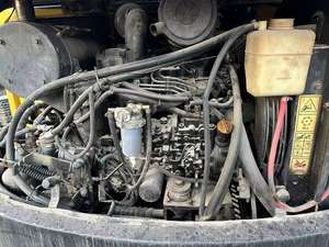 Excavadora de orugas HYUNDAI 60W-7 6Ton usada con componentes de caja de cambios central que llevan SK75 SK130 - Product Image 4