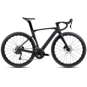 Vélo de route Tornado CYCLONEpro en fibre de carbone, vélo de ville, 24 vitesses, pédale ordinaire, cadre rigide, double frein à disque, léger, vélo 105 - Product Image 1