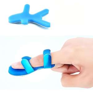 Alat Penyangga Jari dari Aluminium, Ortosis Imobilisasi, Alat Rehabilitasi Jari - Product Image 6