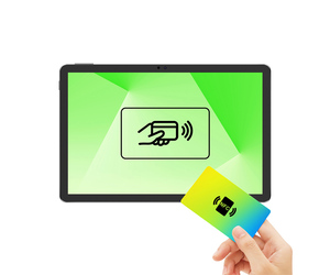 Mới Ra mắt 11 inch máy tính bảng Android POS 11 inch Full HD Incell màn hình cảm ứng NFC Android Máy tính bảng sạc Dock restaurur máy tính bảng - Product Image 4