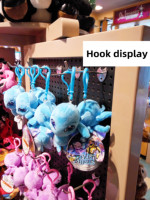 Kustom Modern untuk logam berputar Tampilan berdiri untuk boneka mainan anak-anak Perhiasan & aksesoris-toko gantung rak hadiah ritel