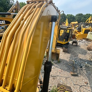 จัดส่งฟรี รถขุดไฮดรอลิกแบบตีนตะขาบมือสอง Caterpillar CAT320D2 ขนาด 20 ตัน คุณภาพสูง สำหรับงานวิศวกรรม - Product Image 6