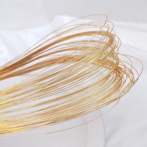 925スターリングシルバー高品質ワイヤーブレスレットジュエリー用フェードなし<span class=keywords><strong>14K</strong></span>ゴールド充填ワイヤーアクセサリー - Product Image 5