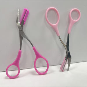 Nouveauté 2025 YD Outils de soins personnels de haute qualité <span class=keywords><strong>Ciseaux</strong></span> à <span class=keywords><strong>sourcils</strong></span> en acier et coupe-cils avec <span class=keywords><strong>peigne</strong></span> <span class=keywords><strong>Ciseaux</strong></span> de maquillage <span class=keywords><strong>pour</strong></span> <span class=keywords><strong>sourcils</strong></span> - Product Image 1