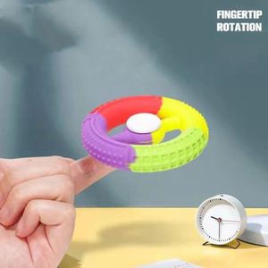 Artículos Promocionales Personalizados Antiestrés con Rotación en la Punta de los Dedos, Marca Registrada con Logotipo, para Niños y Ferias Comerciales - Product Image 2
