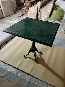 Jodhpur Commercial Luxury Modern Dining <b>Table</b> Stainless Steel Golden Leg Wood Top <b>Coffee</b> Shop School Living Room Outdoor Use - Product Image 3