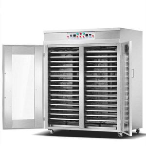 High Efficiency Fruit Dehydrator Machine Commercial Fruit Drying Machine for Processing Various Fruit and Vegetables - Product Image 3