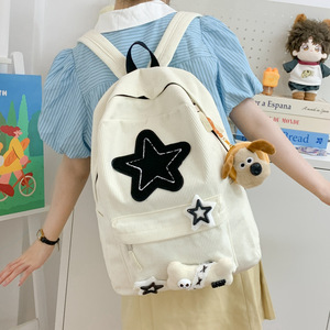Japanese-Style Ins Summer lightweight large capacity Fresh and fashionable Simple and Unique Versatile Other <b>Backpacks</b> - Product Image 4