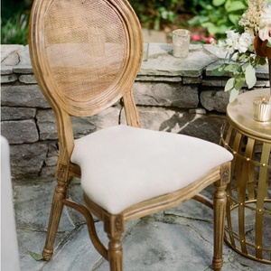 Chaise de banquet de mariage en résine imperméable de style campagnard, <span class=keywords><strong>prix</strong></span> de gros, petite taille CBM, empilable, Louis, pour hôtel, fête, événement - Product Image 6