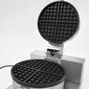 Gaufrier électrique commercial 7'' antiadhésif avec minuterie et contrôle <span class=keywords><strong>de</strong></span> la température pour les magasins d'alimentation et les restaurants - Product Image 6