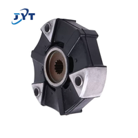 Accouplement souple en caoutchouc de haute qualité 17T pour excavatrice KX161-3, pièces de rechange pour moteur diesel V2203 et transmission hydraulique