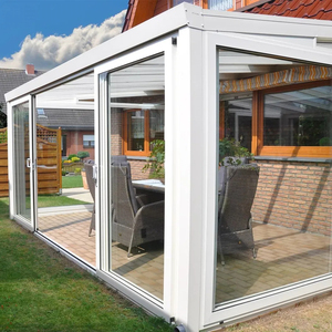 Terraza de Vidrio y Aluminio para Jardín, Venta al Por Mayor de Fábrica - Product Image 6