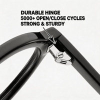 Lunettes de vue ovales de luxe MS 8878 en acétate, monture complète petite taille pour femmes et hommes, verres en résine effet écaille de tortue