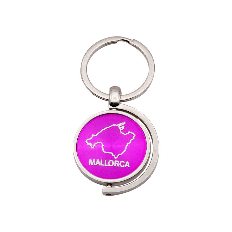 พวงกุญแจหมุนได้