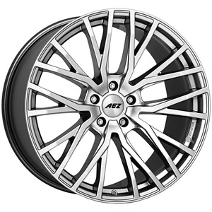Panamá Alto Brillo 8x19 5x108 ET 42,5 CERCHI en LEGA Touring Car & RV Wheels - Product Image 1