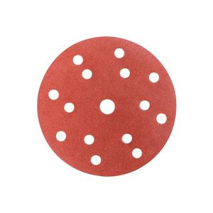 메타 보-626678000 후크 및 루프 샌딩 시트 150mm, <span class=keywords><strong>L</strong></span> + M, "멀티 홀" (50 개) -EAN 4007430324689 연마 - Product Image 1