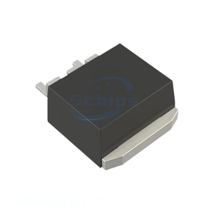 Transistors MIB10N65AT0Y-TP TO-263-3, D2PAK , TO-263AB Electronic Chips Component Authorized Distributor - Product Image 1