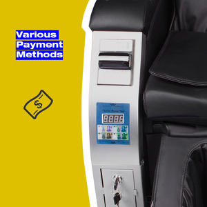 Deluxe Münz <span class=keywords><strong>massage</strong></span> stuhl - Product Image 3