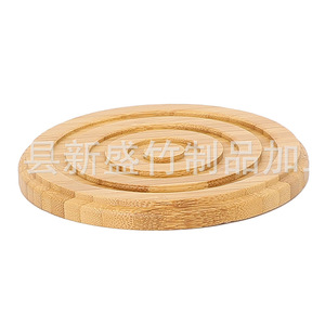 Salvamanteles redondo creativo, resistente al calor y aislante, con disipación de calor en espiral, antideslizante, para ollas y cacerolas. - Product Image 3