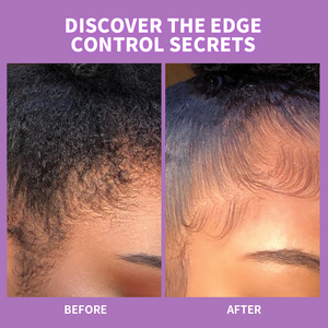 En Stock Extra Fixation Tresses Sans Écaillage Effet Vague Cire Pommade Noix de Coco Meilleur Gel Contrôle des Bords Tenue Forte - Product Image 5