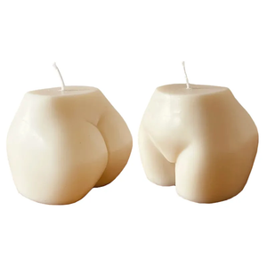 <span class=keywords><strong>Vela</strong></span> perfumada hecha a mano con forma de trasero grande, decoración para el hogar, regalo, velas con forma de glúteos de mujer desnuda - Product Image 1