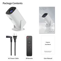 Projecteur portable d'origine d'usine 4K WIFI pour extérieur, mini home cinéma HD Android Proyector LCD P30, projecteurs intelligents