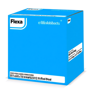 Fami Flexa Series Empty <b>Drawer</b> Cabinet 717x600x700 Mm Blue Ral5012 <b>Tool</b> Storage - Product Image 3