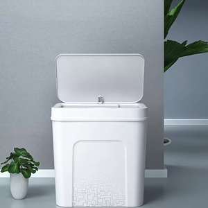 Nhựa thông minh cảm biến <span class=keywords><strong>bin</strong></span> 12L tự động thùng rác có thể pin và USB hoạt động cảm biến <span class=keywords><strong>bin</strong></span> - Product Image 2