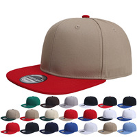 Cappellino da Baseball Snapback in Denim Chiaro con Visiera Piatta Personalizzato Stile Hip Hop Americano per Ciclismo all'Aperto