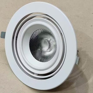 โคมไฟดาวน์ไลท์ LED ฝังฝ้าเพดานในอาคาร ขั้ว E27 รุ่น AR111 - Product Image 3