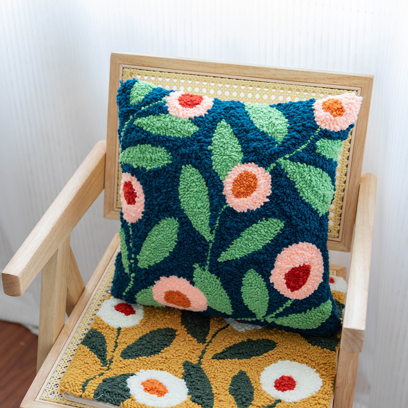punch needle pillow kit 4