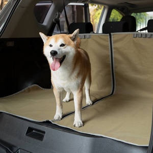 Funda impermeable resistente para asiento de coche para perros, hamaca para mascotas y protector de asiento trasero a prueba de arañazos para viajes - Product Image 2