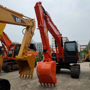 Excavadora Usada Hitachi ZX120 de 12 Toneladas con Motor Original, Excavadora Mediana Usada con EPA, Excavadora de Segunda Mano con Pocas Horas de Trabajo - Product Image 6