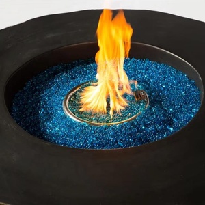 ชามหลุมไฟก๊าซ MgO 42นิ้วโพรเพน firepit กลางแจ้ง50000BTU การออกแบบคอนกรีต - Product Image 5