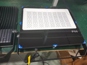 300W 400W High Performance <b>LED</b> Floodlight Thermal Management IP66 Multi Sports Court Car Park Outdoor Flood <b>Lighting</b> - Product Image 3
