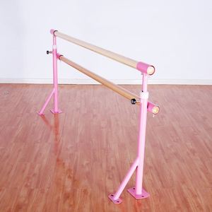 Montage au <span class=keywords><strong>sol</strong></span> <span class=keywords><strong>Artistique</strong></span> Poteau Réglable <span class=keywords><strong>Gymnastique</strong></span> Barre de Danse - Product Image 1
