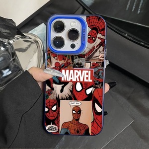 เคสโทรศัพท์มือถือ <span class=keywords><strong>Marvel</strong></span> Sports <span class=keywords><strong>Spider</strong></span>-<span class=keywords><strong>Man</strong></span> คุณภาพสูง ป้องกันแรงกระแทก ผลิตจากวัสดุ <span class=keywords><strong>PC</strong></span> พร้อมเคลือบสี UV สำหรับ iPhone 17/13 Pro Max และ S25 Ultra - Product Image 3