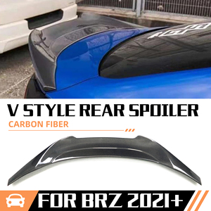Aileron arrière en fibre de carbone de style V, amélioration aérodynamique pour Subaru BRZ Toyota 86 2021+ - Product Image 1