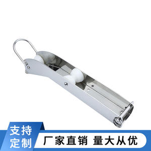 Lève-Ancre à Roue Simple en Acier Inoxydable 316, Matériel Marin, Support d'Ancre Étendu, Roue de Guidage pour Yacht, Remorqueur - Product Image 4